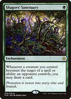 Magic the Gathering Card - Shapers' Sanctuary - MTG Circle