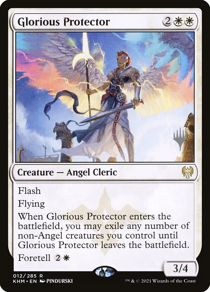 Magic the Gathering Card - Glorious Protector - MTG Circle