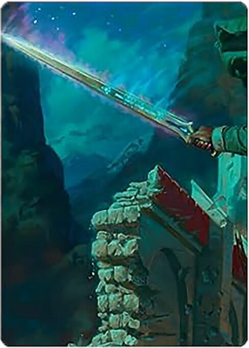Magic the Gathering Card - Andúril, Narsil Reforged - MTG Circle