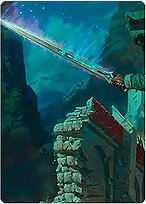 Magic the Gathering Card - Andúril, Narsil Reforged // Andúril, Narsil Reforged - MTG Circle