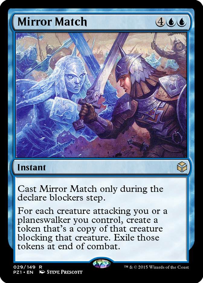 Magic the Gathering Card - Mirror Match - MTG Circle