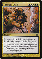 Magic the Gathering Card - Identity Crisis - MTG Circle