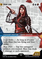 Magic the Gathering Card - Shao Jun - MTG Circle