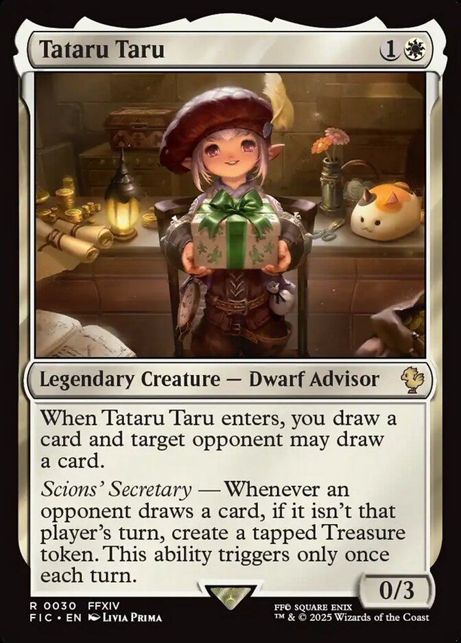 Magic the Gathering Card - Tataru Taru - MTG Circle