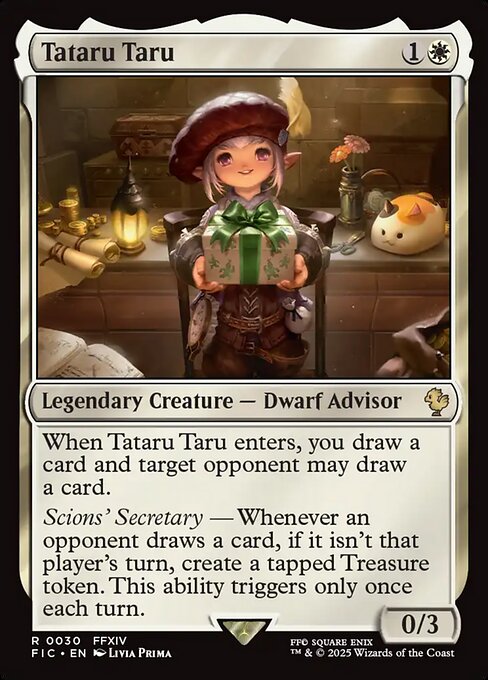 Magic the Gathering Card - Tataru Taru - MTG Circle