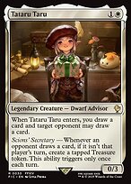 Magic the Gathering Card - Tataru Taru - MTG Circle