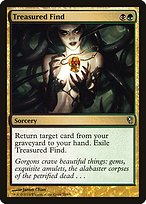 Magic the Gathering Card - Treasured Find - MTG Circle