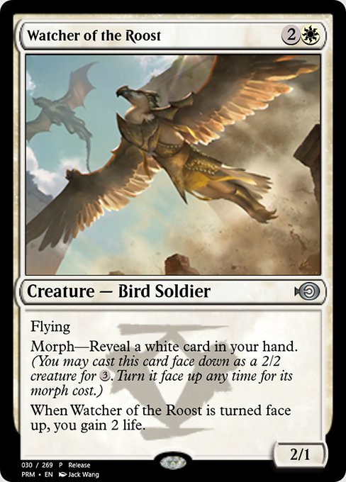 Magic the Gathering Card - Watcher of the Roost - MTG Circle