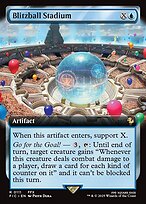 Magic the Gathering Card - Blitzball Stadium - MTG Circle