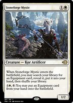 Magic the Gathering Card - Stoneforge Mystic - MTG Circle