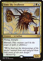 Magic the Gathering Card - Simic Sky Swallower - MTG Circle