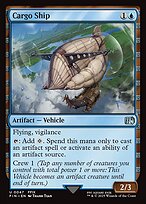Magic the Gathering Card - Cargo Ship - MTG Circle