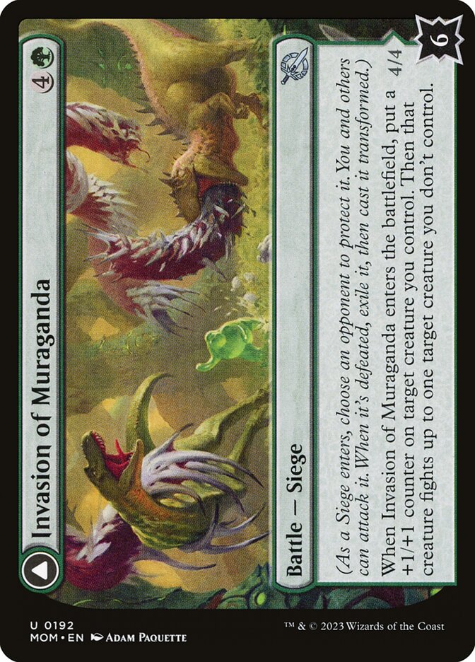 Magic the Gathering Card - Invasion of Muraganda - MTG Circle