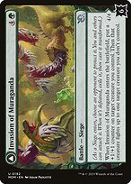 Magic the Gathering Card - Invasion of Muraganda // Primordial Plasm - MTG Circle