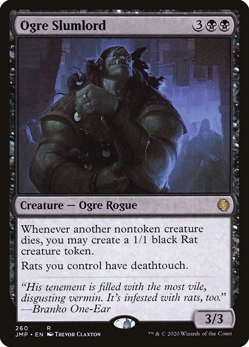 Magic the Gathering Card - Ogre Slumlord - MTG Circle