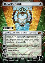 Magic the Gathering Card - The Aetherspark - MTG Circle