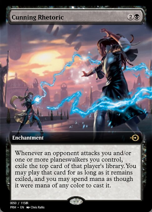 Magic the Gathering Card - Cunning Rhetoric - MTG Circle