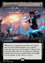 Magic the Gathering Card - Cunning Rhetoric - MTG Circle