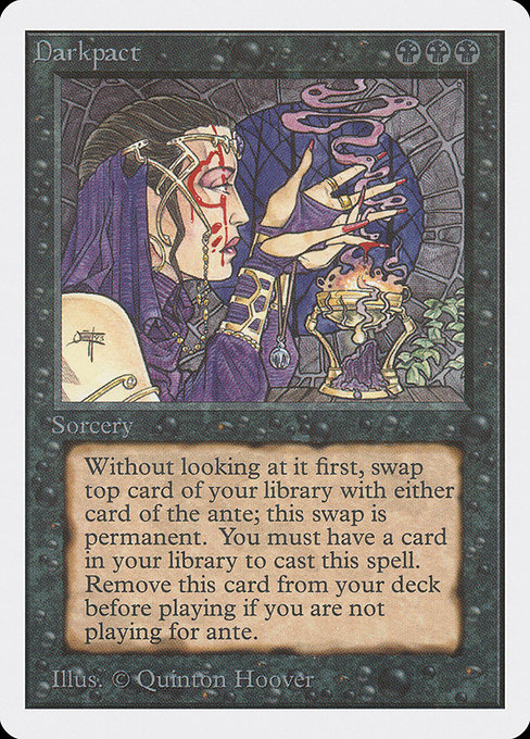 Magic the Gathering Card - Darkpact - MTG Circle