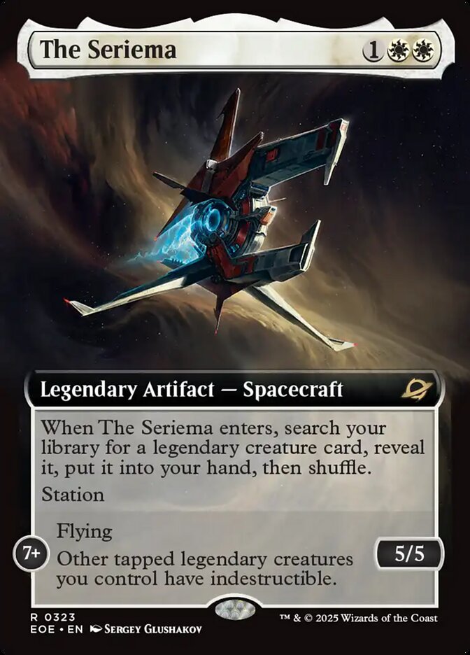Magic the Gathering Card - The Seriema - MTG Circle
