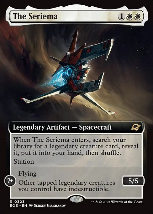 Magic the Gathering Card - The Seriema - MTG Circle