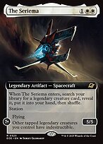 Magic the Gathering Card - The Seriema - MTG Circle