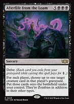 Magic the Gathering Card - Afterlife from the Loam - MTG Circle