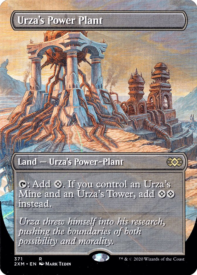 Magic the Gathering Card - Urza's Power Plant - MTG Circle