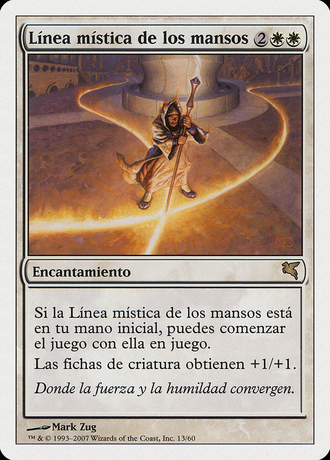 Magic the Gathering Card - Leyline of the Meek - MTG Circle