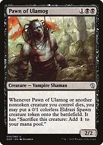 Magic the Gathering Card - Pawn of Ulamog - MTG Circle