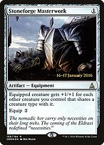 Magic the Gathering Card - Stoneforge Masterwork - MTG Circle