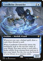 Magic the Gathering Card - Coralhelm Chronicler - MTG Circle