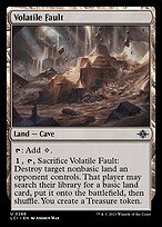 Magic the Gathering Card - Volatile Fault - MTG Circle