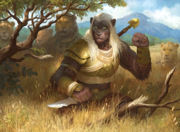 Leonin Warleader