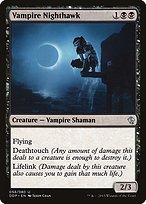 Magic the Gathering Card - Vampire Nighthawk - MTG Circle