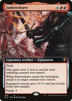 Magic the Gathering Card - Embercleave - MTG Circle