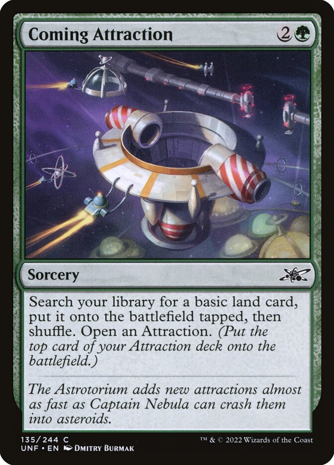 Magic the Gathering Card - Coming Attraction - MTG Circle
