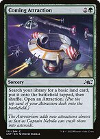 Magic the Gathering Card - Coming Attraction - MTG Circle