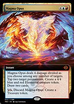 Magic the Gathering Card - Magma Opus - MTG Circle