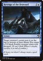 Magic the Gathering Card - Revenge of the Drowned - MTG Circle