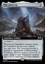 Magic the Gathering Card - The Irencrag - MTG Circle