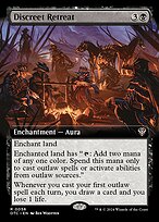 Magic the Gathering Card - Discreet Retreat - MTG Circle