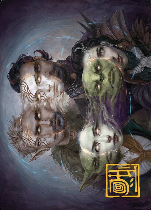 Magic the Gathering Card - Illicit Masquerade - MTG Circle