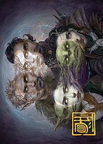 Magic the Gathering Card - Illicit Masquerade // Illicit Masquerade - MTG Circle