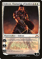 Magic the Gathering Card - Gideon, Champion of Justice - MTG Circle