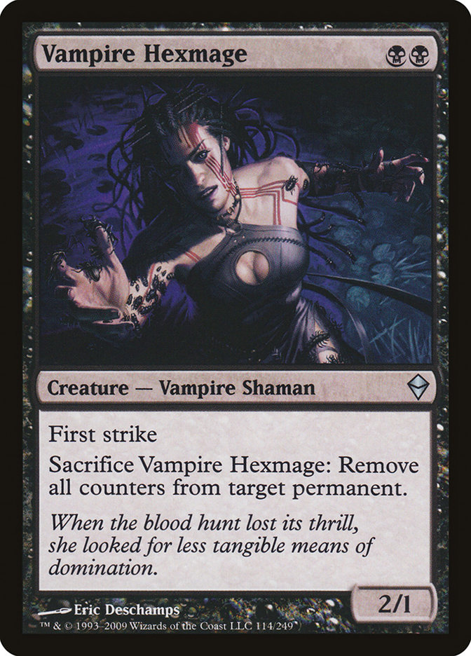 Magic the Gathering Card - Vampire Hexmage - MTG Circle