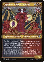 Magic the Gathering Card - Lagomos, Hand of Hatred - MTG Circle