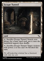 Magic the Gathering Card - Escape Tunnel - MTG Circle
