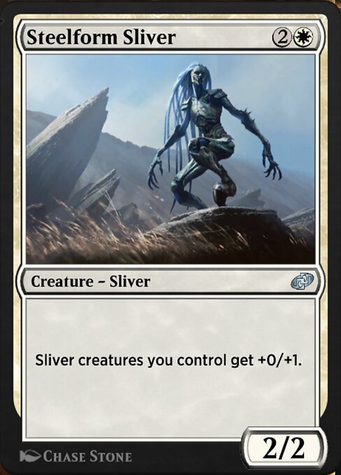 Magic the Gathering Card - Steelform Sliver - MTG Circle