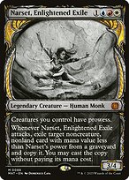 Magic the Gathering Card - Narset, Enlightened Exile - MTG Circle